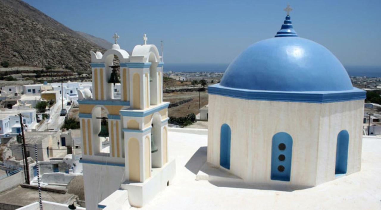 Loukas Kontos Traditional House Emporio  Luaran gambar
